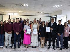 Firman convenio para fortalecer capacitación del personal del Tribunal Electoral de BCS