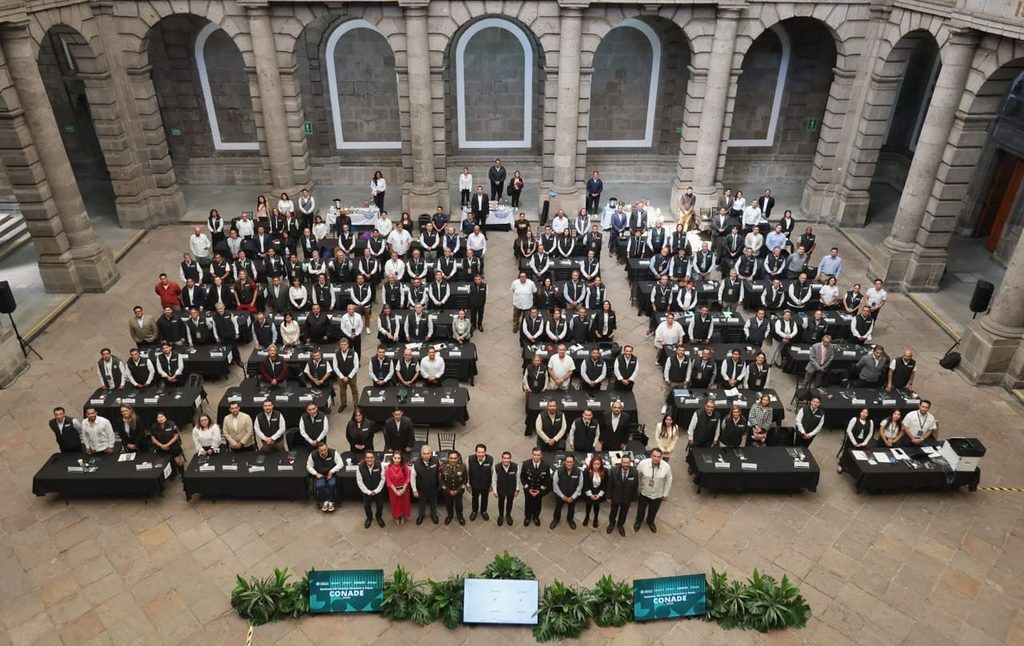 Coahuila, Hidalgo, Tamaulipas, Oaxaca y Veracruz, además de instalaciones universitarias en Ciudad de México, recibirán la etapa final.