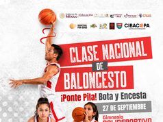 La Paz tendrá Clase Nacional de Baloncesto gratuita