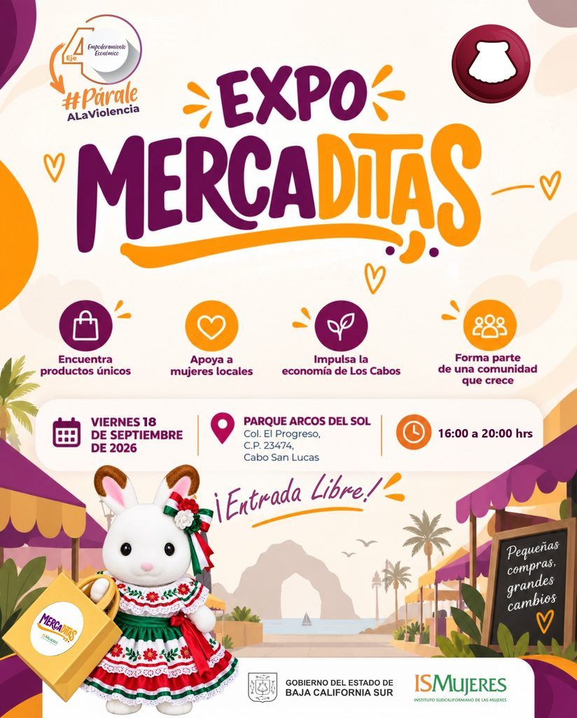 La actividad se realizará de 16:00 a 20:00 horas en el Parque Arcos del Sol, colonia El Progreso, con entrada gratuita.