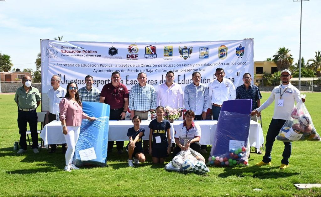La SEP iniciará una gira por los cinco municipios para entregar implementos de atletismo, futbol, basquetbol, voleibol y beisbol.