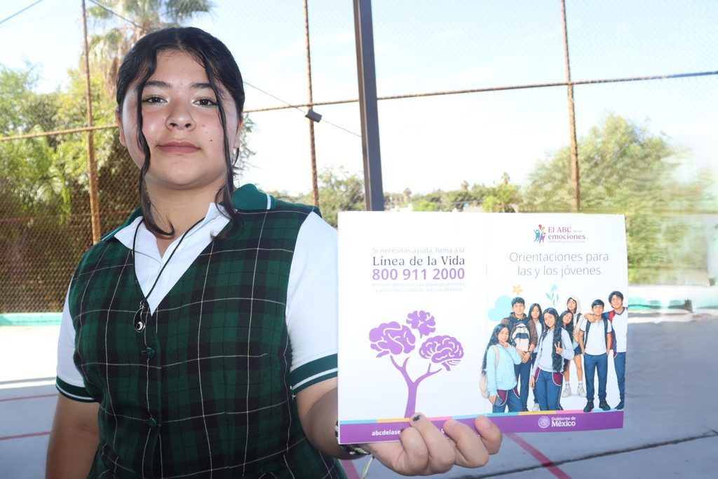 “El ABC de las emociones” abordará salud mental, prevención de violencia y uso responsable de celulares, redes sociales e inteligencia artificial.