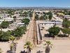 Invierten más de 16 mdp en nueva pavimentación en Vizcaíno