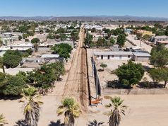Invierten más de 16 mdp en nueva pavimentación en Vizcaíno