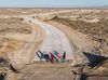 Camino entre Bahía Asunción y Punta Prieta alcanza 40% de avance