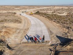Camino entre Bahía Asunción y Punta Prieta alcanza 40% de avance