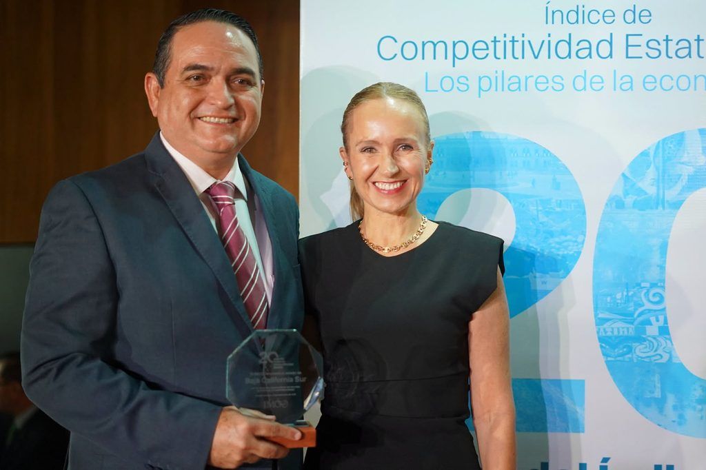La entidad alcanzó el quinto lugar nacional en el Índice de Competitividad Estatal 2026 y mantiene por segundo año el liderazgo en mercado laboral.