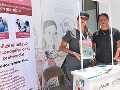 Llevan orientación y anticonceptivos gratuitos a adolescentes de BCS