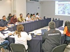 Asignan médicos y enfermeras a refugios de BCS ante Polo