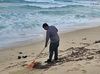 Mantienen llamado a no ingresar al mar en playas de La Paz y Los Cabos