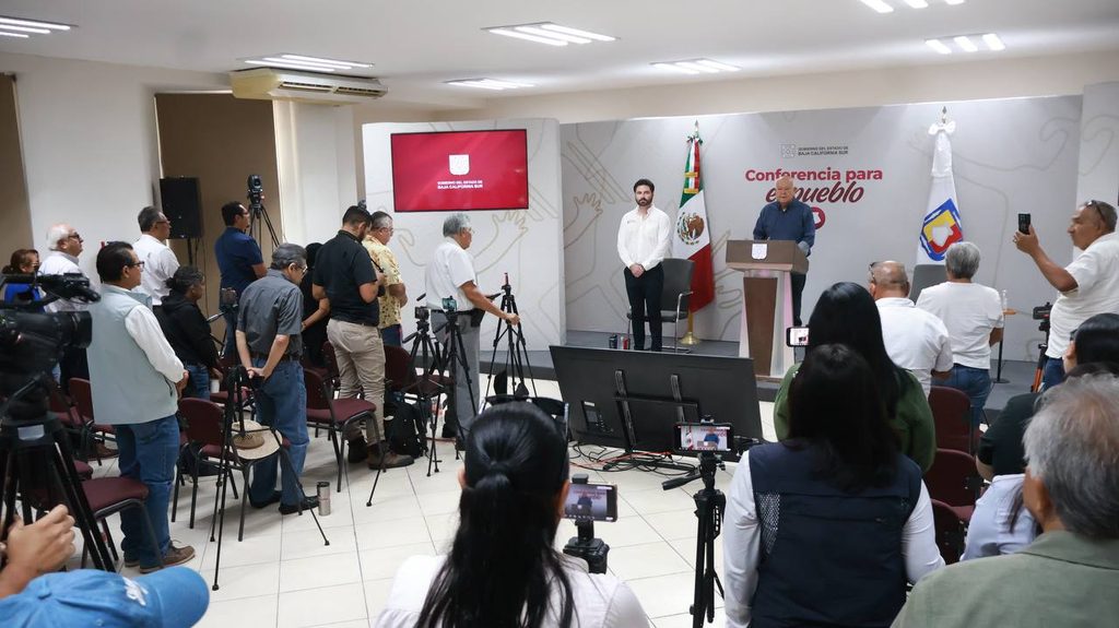La administración portuaria reportó que entre 2021 y 2025 pasó de 269 a 435 millones de pesos en ingresos y destinó recursos a infraestructura en Pichilingue, La Paz, Loreto y Santa Rosalía.
