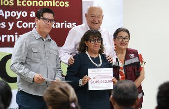 Destinan 4 mdp a 31 proyectos culturales y comunitarios en BCS