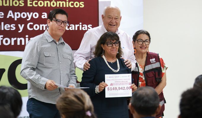 Destinan 4 mdp a 31 proyectos culturales y comunitarios en BCS