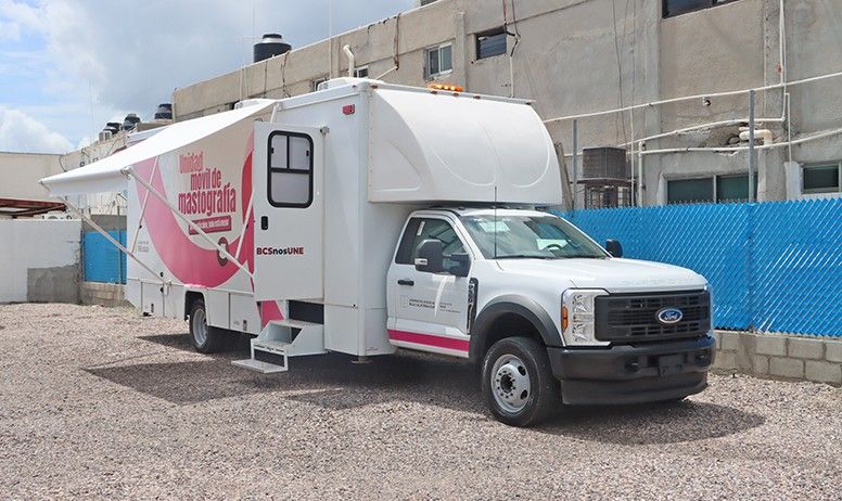 Un nuevo mastógrafo móvil comenzará recorridos en octubre para acercar la detección temprana del cáncer de mama a mujeres de 40 a 69 años.
