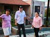Lluvias dejan socavón y vialidades afectadas en La Paz