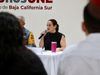 Reparan acueducto de El Carrizal y mantienen trabajos en calles de La Paz