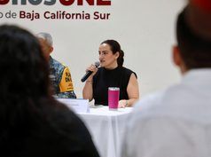 Reparan acueducto de El Carrizal y mantienen trabajos en calles de La Paz