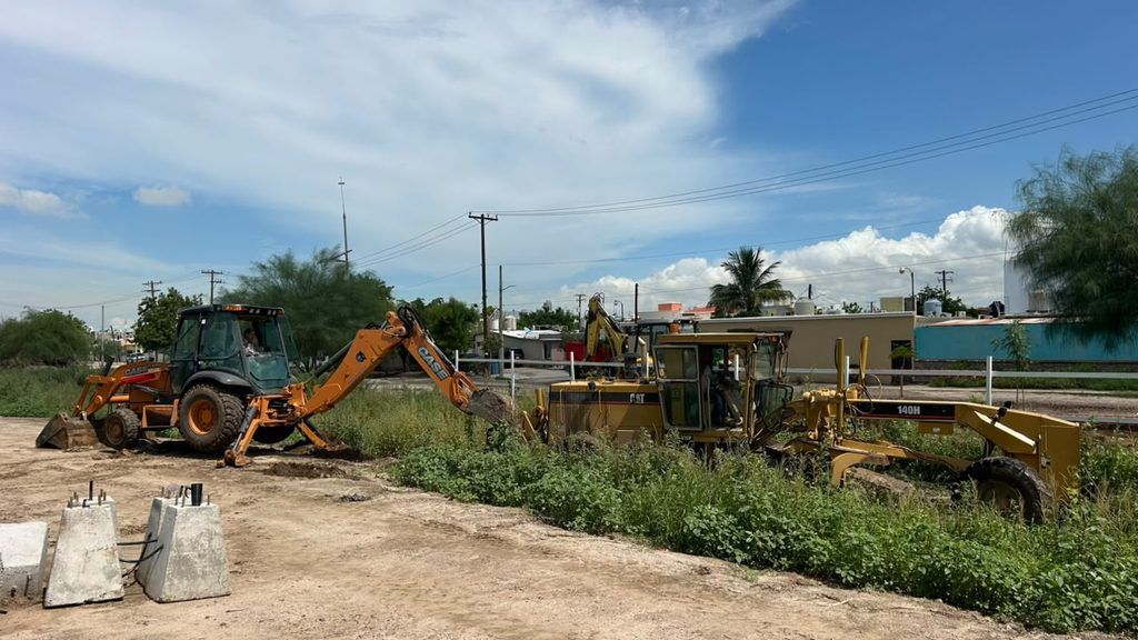 Los trabajos se concentran en colonias como Coromuel, Civilizadores, Chametla, Santa María, Rinconada Las Californias y sectores de El Progreso.