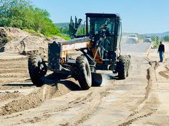 Atienden más de mil baches en una semana en La Paz