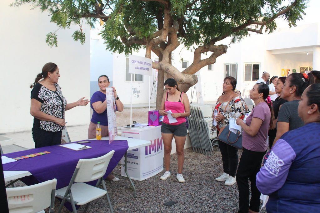 El programa ofrece apoyo psicológico, asesoría jurídica y orientación ante situaciones de violencia; continuará en Arcoíris III, Camino Real y Lázaro Cárdenas.