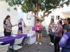 Mesa Violeta brinda más de 100 atenciones en La Pasión
