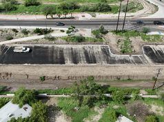 Construyen nuevo estacionamiento para el Parque Lineal Camino de Paz
