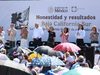 Sheinbaum anuncia nuevos autobuses y programa de repavimentación para La Paz