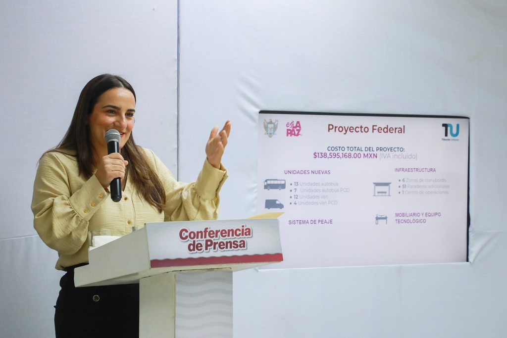 El proyecto tendrá una inversión federal de 138.6 millones de pesos e incluirá pago electrónico, infraestructura para transbordos y un centro de operaciones y mantenimiento.