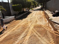 Refuerzan calles y desazolves en La Paz ante llegada de Polo