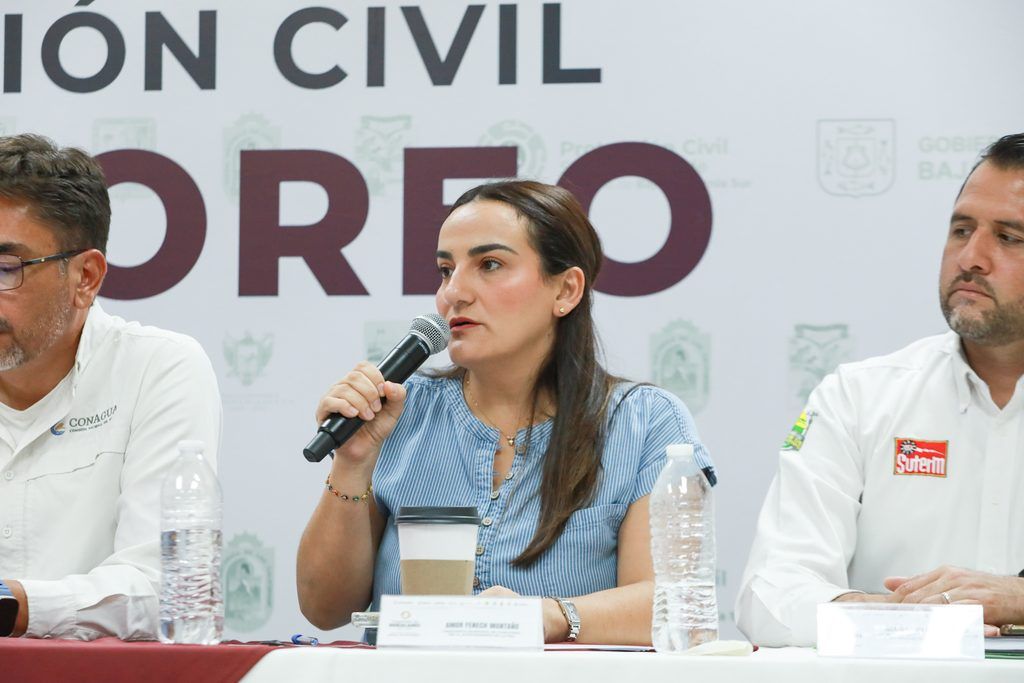 El Operativo Huracanes dispone de más de 700 elementos, 100 vehículos y una red de 32 refugios para atender a la población.