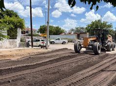Continúan limpieza y recuperación de calles tras lluvias en La Paz