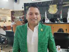 Erick Agúndez pide priorizar puentes y drenaje pluvial ante lluvias en BCS