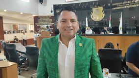 Erick Agúndez pide priorizar puentes y drenaje pluvial ante lluvias en BCS