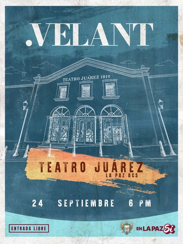 La banda paceña se presentará este jueves 24 de septiembre a las 18:00 horas; el acceso será libre y para todas las edades.