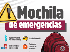 ¿Qué debe llevar tu mochila de emergencia ante un huracán?