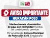 Llenan tanques y cisternas de La Paz para garantizar agua ante Polo