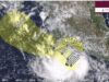 Polo se fortalece y podría alcanzar categoría 5; prevén lluvias y oleaje en Baja California Sur