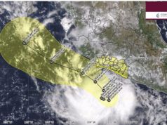 Polo se fortalece y podría alcanzar categoría 5; prevén lluvias y oleaje en Baja California Sur