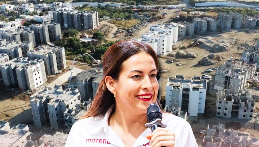 Programa federal proyecta más de 35 mil viviendas para BCS; Milena Quiroga destaca avances