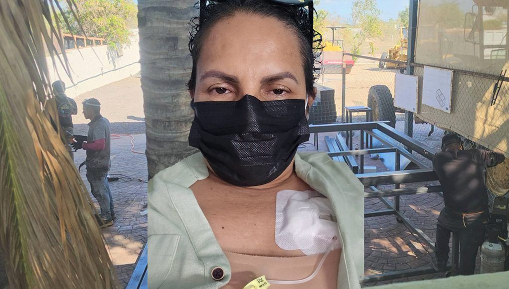 Ariadna enfrenta cáncer y pide descanso ante ruido de talleres en La Paz