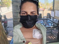Ariadna enfrenta cáncer y pide descanso ante ruido de talleres en La Paz