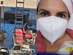Sin acuerdo en Justicia Cívica, paciente de cáncer mantiene denuncia por ruido de taller en La Paz