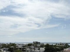 Prevén lluvias muy fuertes en BCS por Marie y monzón