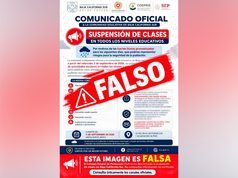 Gobierno de BCS desmiente suspensión estatal de clases; dice que en Comondú “solicitan valorar”