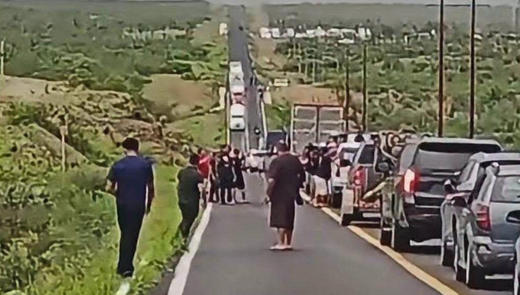 Lluvias cortan paso en km 98 de La Paz–Ciudad Constitución
