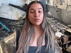 Pide ayuda urgente para su padre tras explosión de gas en Los Cabos