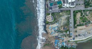 Huracán Polo reaviva conflicto ambiental en Punta Lobos