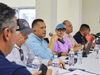 Saúl González Núñez coordina acciones preventivas en el norte de BCS ante el huracán “Polo”