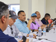 Saúl González Núñez coordina acciones preventivas en el norte de BCS ante el huracán “Polo”