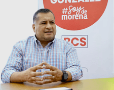 Saúl González destaca coordinación con Sheinbaum en seguridad, salud y vivienda para BCS